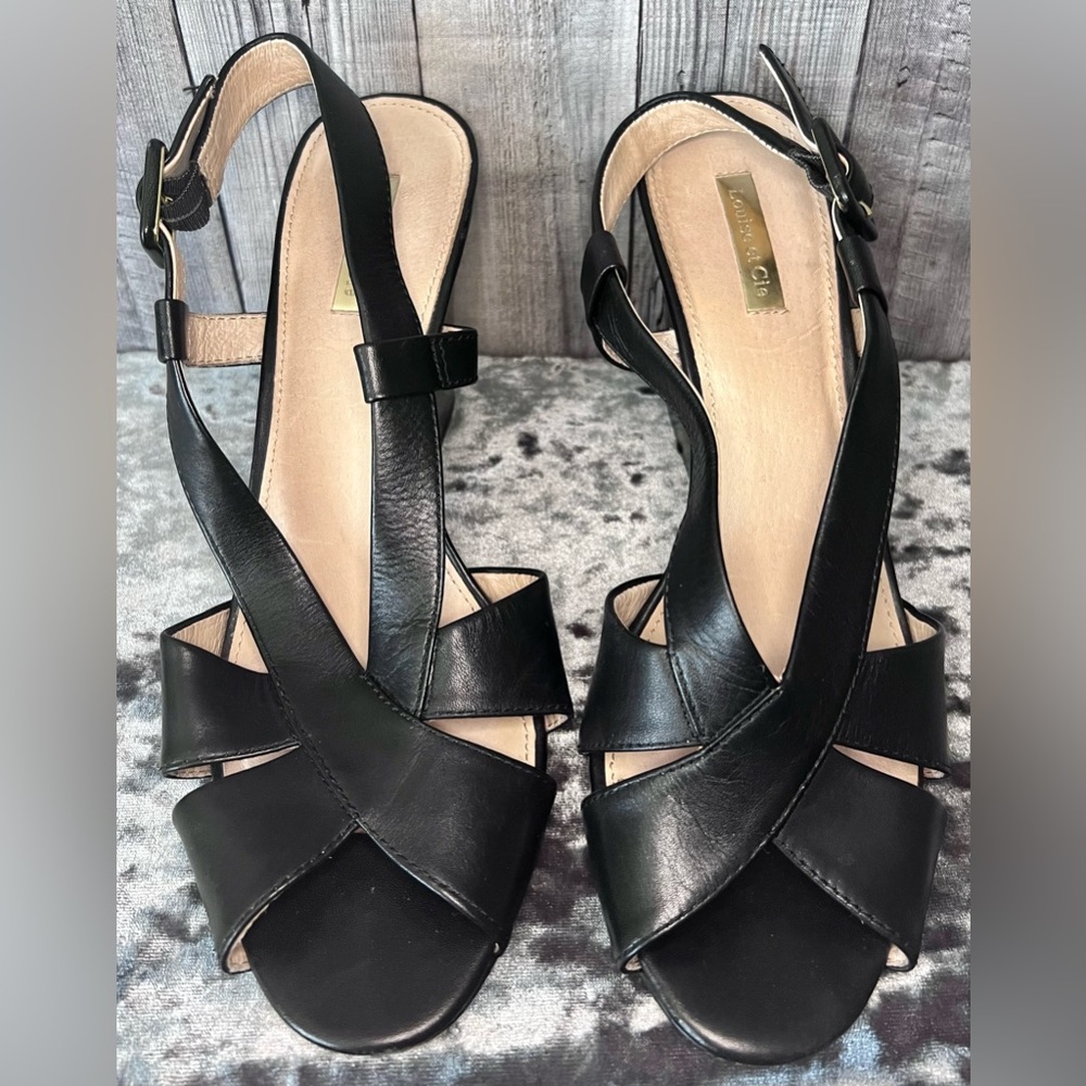 LOUISE ET CIE KALEE BLOCK-HEEL SANDAL
